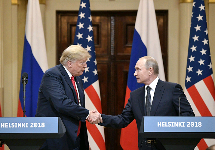 Thế giới tuần qua: Sóng gió song phương